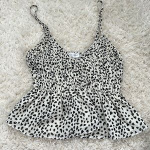 Trendy boutique summer blouse